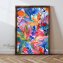 Wallity Cuadro Decorativo GE022-L Multicolor
